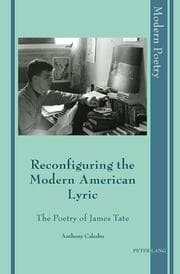 Cover von Reconfiguring the Modern American Lyric