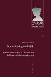 Cover von Domesticating the Public