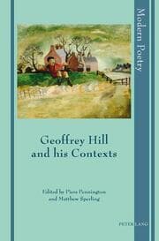 Cover von Geoffrey Hill and his Contexts