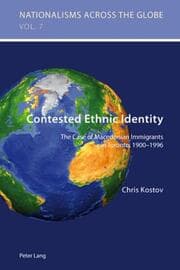 Cover von Contested Ethnic Identity