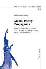 Cover von Music, Poetry, Propaganda
