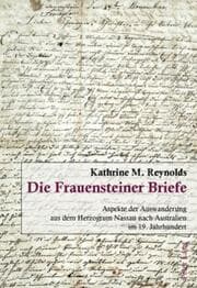 Cover von Die Frauensteiner Briefe