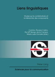 Cover von Liens linguistiques