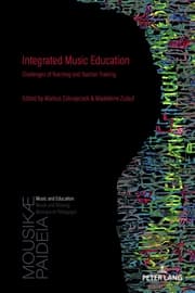 Cover von Integrated Music Education