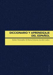 Cover von Diccionario y aprendizaje del español