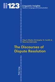 Cover von The Discourses of Dispute Resolution