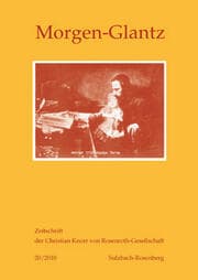 Cover von Morgen-Glantz 20/2010