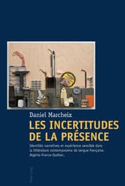 Cover von Les Incertitudes de la présence