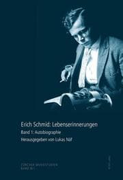 Cover von Erich Schmid: Lebenserinnerungen