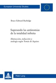Cover von Superando las antinomias de la totalidad infinita