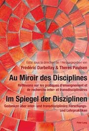 Cover von Au Miroir des Disciplines- Im Spiegel der Disziplinen