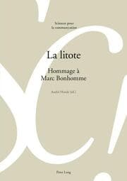 Cover von La litote