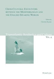 Cover von Cross-Cultural Encounters between the Mediterranean and the English-Speaking Worlds