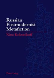 Cover von Russian Postmodernist Metafiction