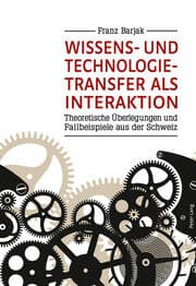 Cover von Wissens- und Technologietransfer als Interaktion