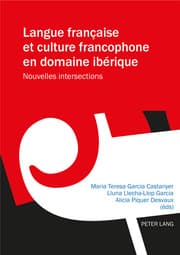 Cover von Langue française et culture francophone en domaine ibérique