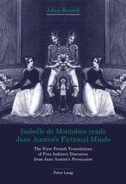 Cover von Isabelle de Montolieu reads Jane Austens Fictional Minds