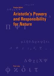 Cover von Aristotles Powers and Responsibility for Nature