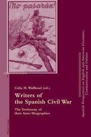 Cover von Writers of the Spanish Civil War