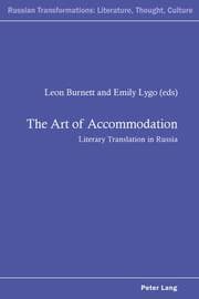 Cover von The Art of Accommodation