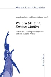 Cover von Women Matter / Femmes Matière