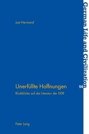 Cover von Unerfüllte Hoffnungen
