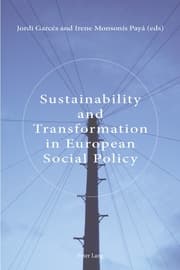 Cover von Sustainability and Transformation in European Social Policy