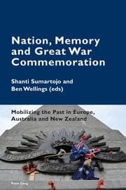 Cover von Nation, Memory and Great War Commemoration
