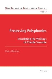 Cover von Preserving Polyphonies