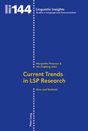 Cover von Current Trends in LSP Research