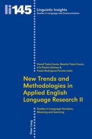 Cover von New Trends and Methodologies in Applied English Language Research II