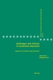 Cover von Challenges and Reforms in Vocational Education