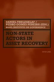 Cover von Non-State Actors in Asset Recovery