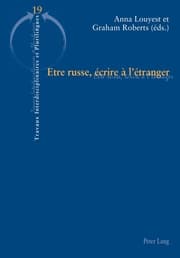 Cover von Etre russe, écrire à létranger