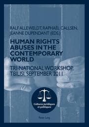 Cover von Human rights abuses in the contemporary world