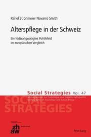 Cover von Alterspflege in der Schweiz