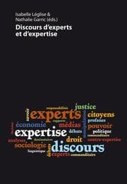 Cover von Discours dexperts et dexpertise