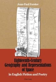 Cover von Eighteenth-Century Geography and Representations of Space