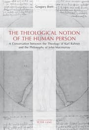 Cover von The Theological Notion of The Human Person