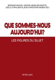 Cover von Que sommes-nous aujourdhui ?