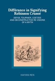 Cover von Différance in Signifying Robinson Crusoe