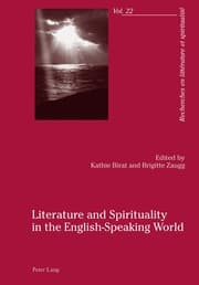 Cover von Literature and Spirituality in the English-Speaking World