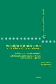 Cover von The Challenges of Policy Transfer in Vocational Skills Development