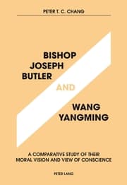 Cover von Bishop Joseph Butler and Wang Yangming