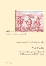 Cover von Voir lhabit