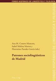 Cover von Patrones sociolingüísticos de Madrid