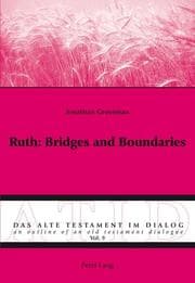 Cover von Ruth: Bridges and Boundaries