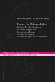 Cover von Facetten der Mehrsprachigkeit / Reflets du plurilinguisme