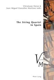 Cover von The String Quartet in Spain