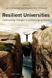 Cover von Resilient Universities